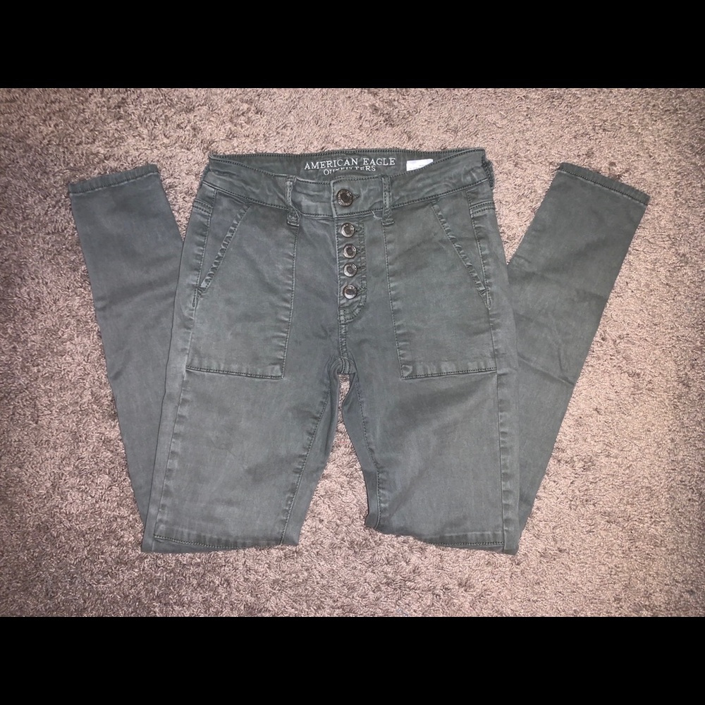 American Eagle Jegging Pants